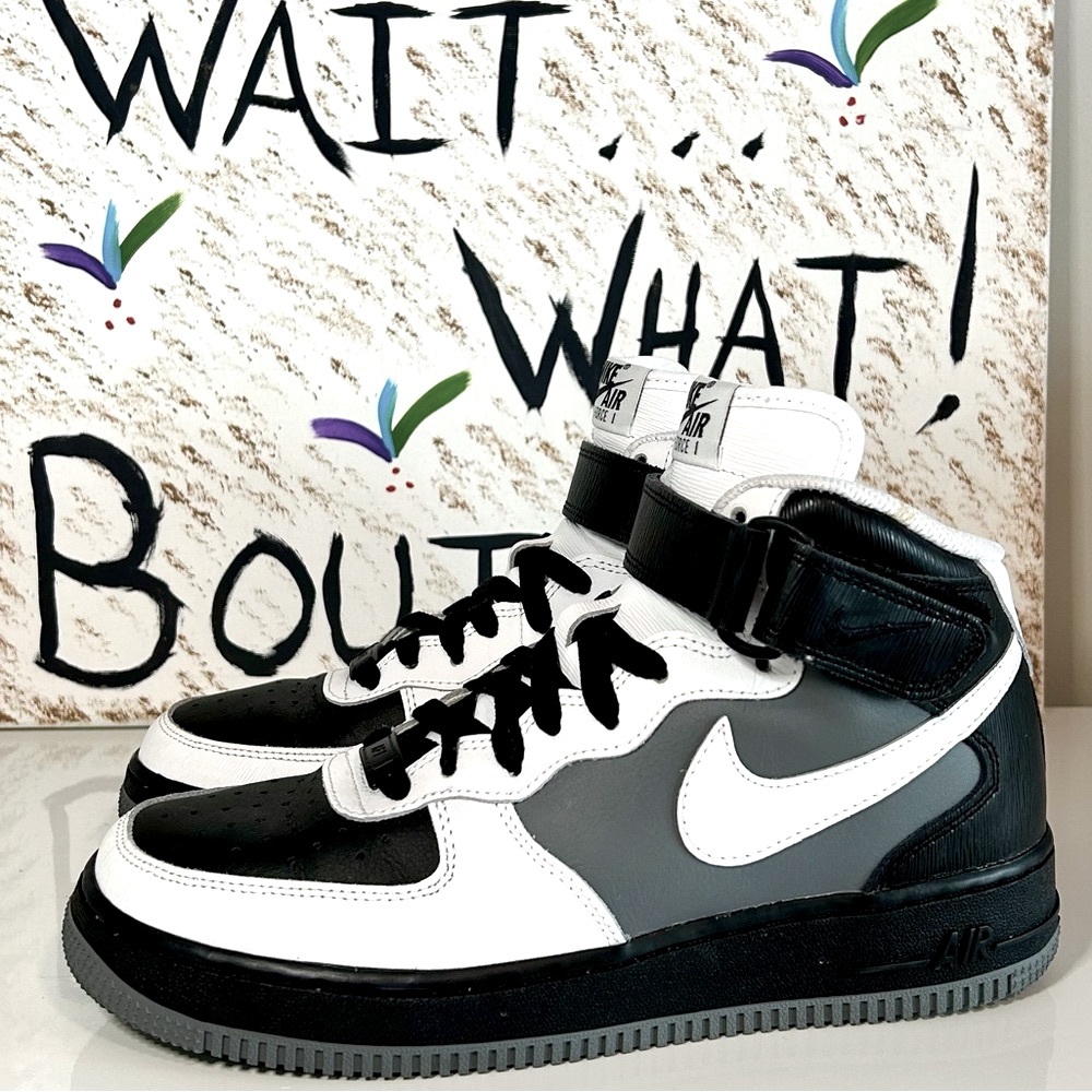 nike custom air force 1 mid
